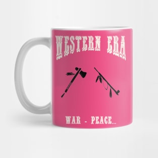 Western Era - War and Peace Mug